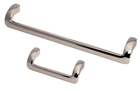 Polished Nickel Finish - Kentfield Series Decorative Hardware Suite ...