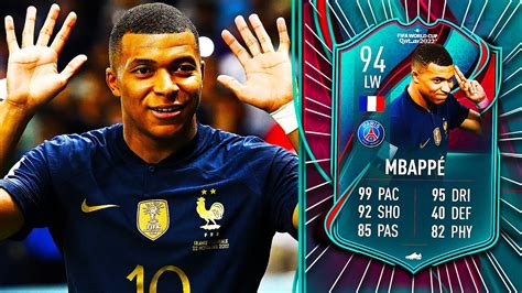 94 TOTT MBAPPE PLAYER REVIEW - FIFA 23 - YouTube