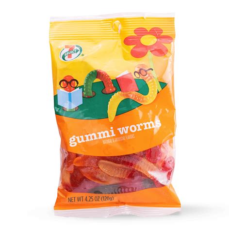 7-Select Gummi Worms | 7-Eleven