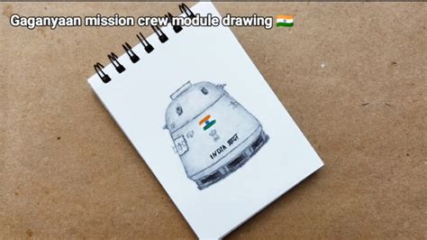 Gaganyaan mission crew module drawing 🇮🇳 - YouTube