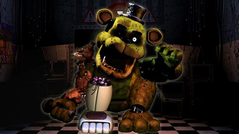 Golden Freddy Five Nights At Freddys 2