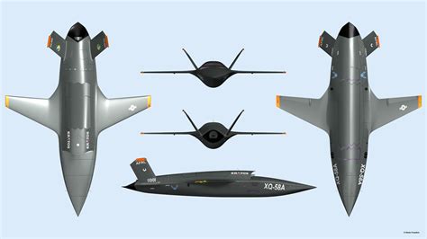 Meet the XQ-58 Valkyrie: Is This Stealth Drone the Future of the U.S. Air Force? | The National ...