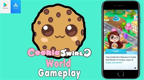 COOKIE SWIRL C WORLD GAME | Let's Play | Apple iPhone or Android Gameplay - YouTube