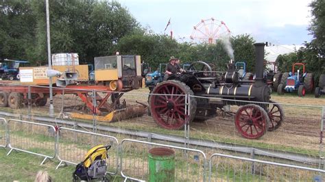 WELLAND 2019 STEAM TRACTOR PULLING - YouTube