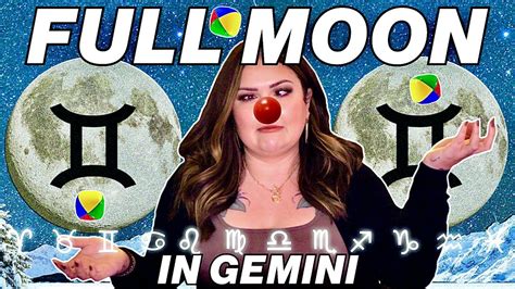 Full Moon in Gemini 2023 | All 12 Signs - YouTube