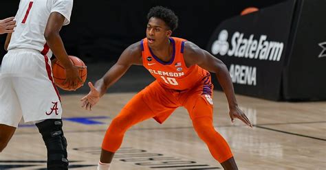 Clemson PF Olivier-Maxence Prosper enters NCAA transfer portal