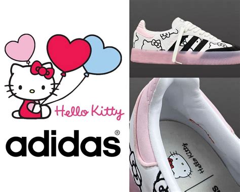 Hello Kitty x Adidas Samba 2.0 sneakers : Where to get, price, and more details explored