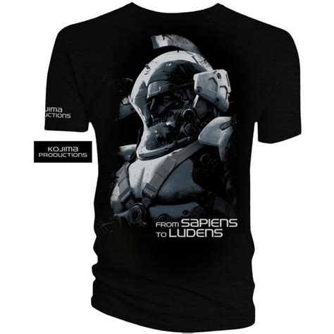 New Kojima Productions merchandise - t-shirts, mugs and coasters