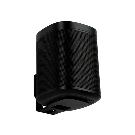 Sonos Play1/One(SL) Wall Mount Straight Black - soundSkins