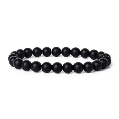 Black Onyx bracelet | Lithotherapeia