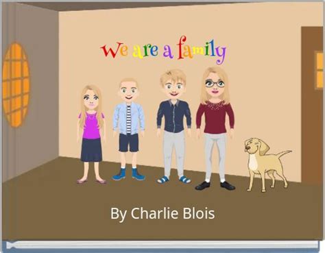 "We are a family" - Free stories online. Create books for kids | StoryJumper