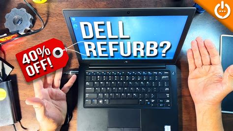 40% off a Dell Refurbished Laptop - Unboxing Latitude 7290 - YouTube