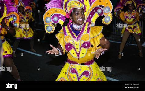 Boxing Day Junkanoo 2023 Junkanoo Celebration in The Bahamas Stock ...