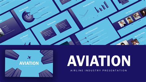 Aviation Industry PowerPoint Template