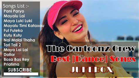 Top Nepali Dancing Songs Jukebox Collection 2022 | The Cartoonz Crew ...