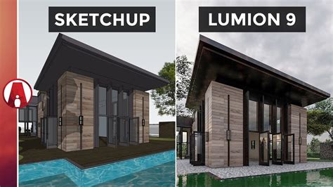 Lumion Exterior Rendering Workflow - YouTube