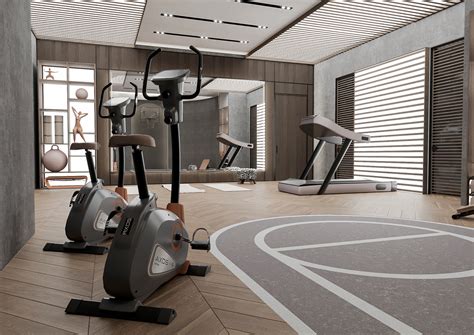 HOUSE GYM DESIGN on Behance