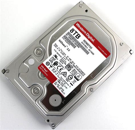 Western Digital WD RED 8TB NAS HDD Review | eTeknix