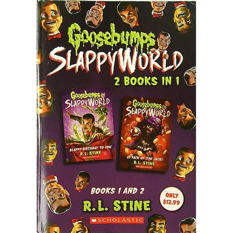 Goosebumps Slappy World Box Of Books Bargain Book Hut, 54% OFF