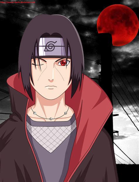 Itachi's Tsukuyomi ~ (2) by Youcef-Itachi on DeviantArt