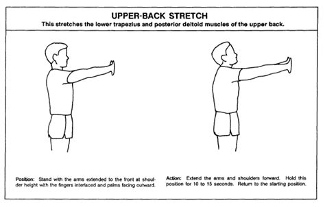 Stretch Exercises Upper Back