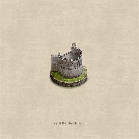 Diyarbakır Historical Places Map Illustration on Behance