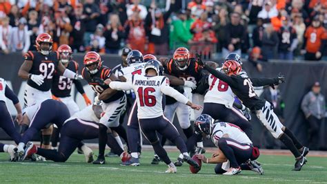 Bengals on wrong side of history: How they were part of record-setting ...