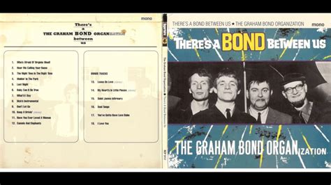 The Graham Bond Organization 🎼 There’s A Bond Between Us [full album ...