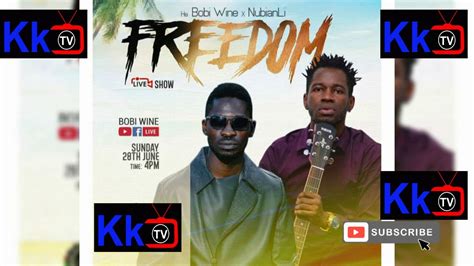 BOBI WINE LIVE IN ONLINE FREEDOM CONCERT - YouTube