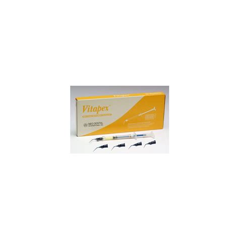 Vitapex REFILL 2g paste syringe