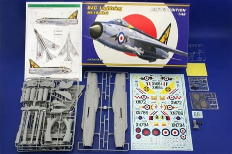 Scalehobbyist.com: BAC Lightning Mk1A/Mk2 by Eduard