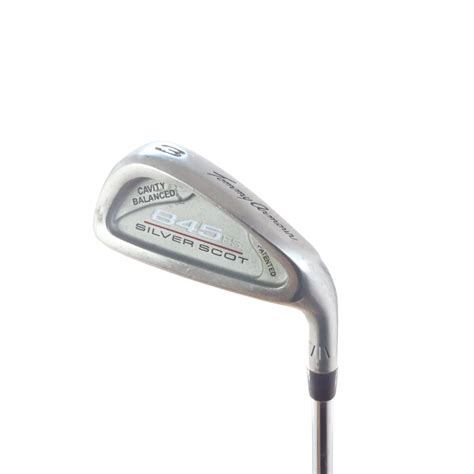 Tommy Armour 845 FS Silver Scot Individual 3 Iron Steel Stiff Flex 43263A - Mr Topes Golf