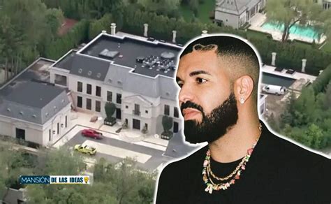 Drake's mansion in Toronto, his home town