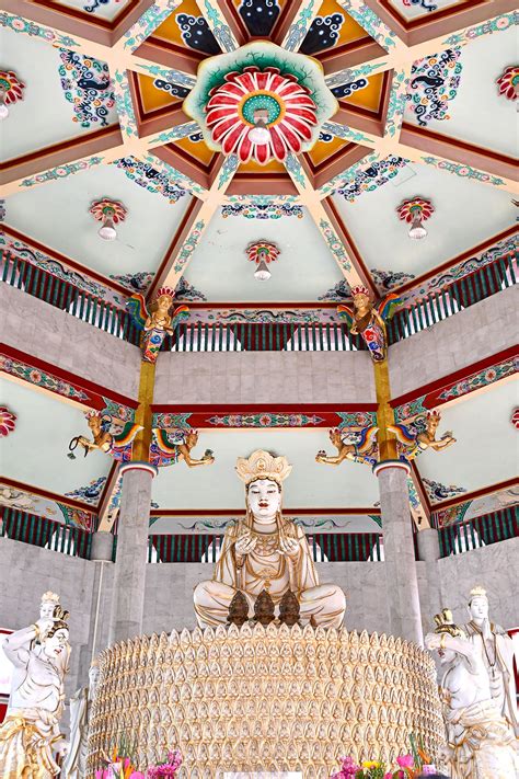 Vairocana Buddha Altar at Kong Meng San Phor Kark See Monastery, # ...