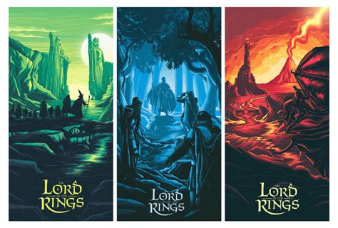 Lord of the Rings posters by Barbeanicolas on @DeviantArt | Lord of the rings, Lotr art, Lord