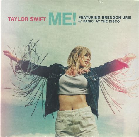 Taylor Swift Featuring Brendon Urie - Me! (2019, Vinyl) | Discogs