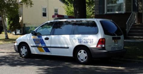 New Jersey State Police 2003 Ford Windstar Recruitment Unit | State police, State trooper ...