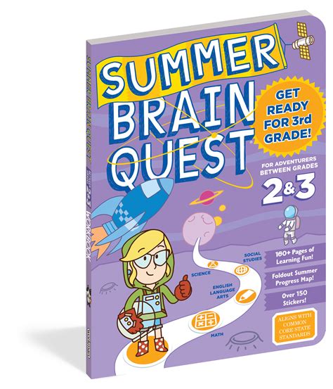 Summer Brain Quest: Between Grades 2 & 3 | Summer workbooks, Learning science, Personalized learning