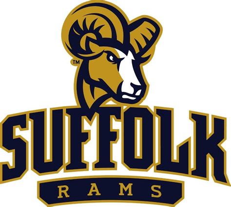 Suffolk University (Boston, MA) Rams | Logo community, Sports logo inspiration, Sports logo