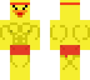 strong DUCK | Minecraft Skin