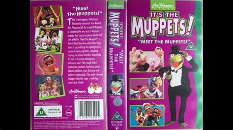 It's the Muppets! - "Meet the Muppets!" [UK VHS] (1994) - YouTube