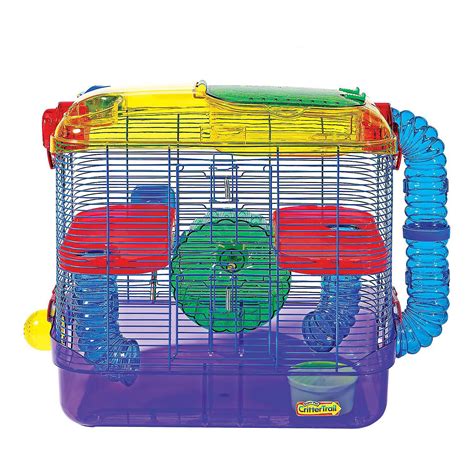 Kaytee CritterTrail Two | Petco | Hamster cages, Cool hamster cages, Pet cage