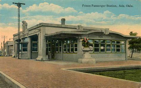 Ada, Oklahoma Depot » Frisco Archive