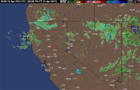 Current Radar in Reno, Nevada