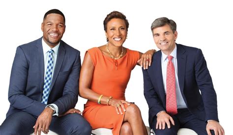 Who are the Good Morning America anchors? | The US Sun