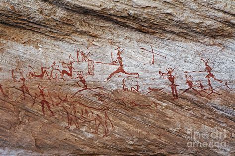 Prehistoric Rock Art Photograph by Robert Preston - Pixels