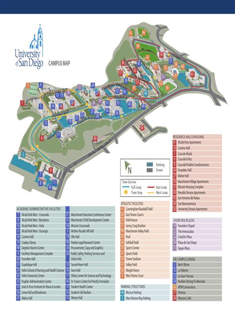 USD Campus Map | PDF