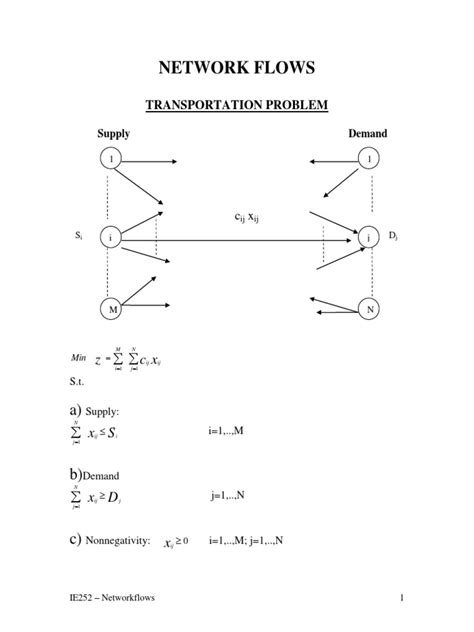 02 - Network Flows | Download Free PDF | Computational Problems ...