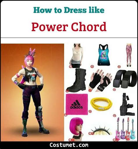 Power Chord Fortnite, Power Chord Smother Pov By Kinrox On Deviantart, Power chord is an outfit ...