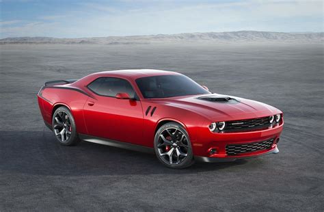 Check Out This Modern Plymouth Barracuda Rendering Based On The Dodge ...